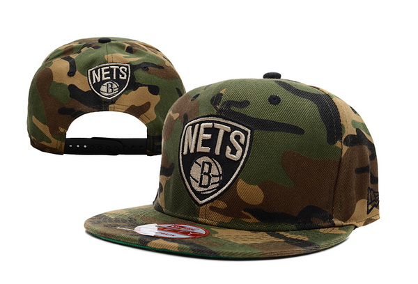 Brooklyn Nets NBA Snapback Hat XDF173